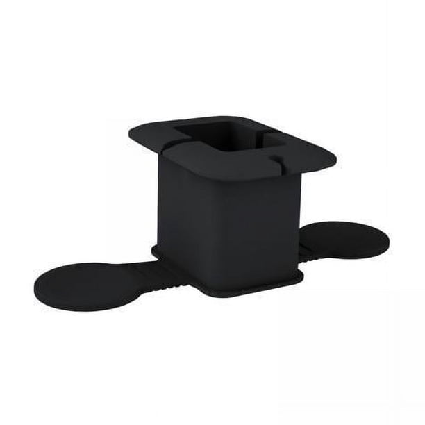 Enrollador de cables,Soporte para cables Soporte para enrolladores de cables de silicona,Soporte organizador de cables Clip de gestión de cables,Enrollador de cables Protector de cables para