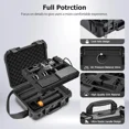 thumbnail image 2 of STARTRC PHOTO Dual Layer Waterproof Hard Case for DJI Osmo Action 6/5 Pro/4/3, Travel Carry Bag Compatible with MIC 2 & Multifunctional Charging Handle – Protective Storage for Accessories, 2 of 5
