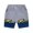 Floral Gray, variant on Esaierr Toddler Baby Boys Summer Shorts Kids Cartoon Car Print Cotton Shorts Elastic Waist Jogger Shorts Casual Five Pants for 1-8 Years