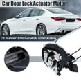 thumbnail image 2 of Unique Bargains Door Lock Actuator Motor Rear Left Driver Side for Infiniti Q50 Sedan 2014-2020 82501-4GA0A 825014GA0A, 2 of 6
