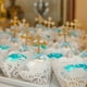 thumbnail image 3 of Decoraciones de bautismo para niños y niñas, adornos de magdalenas con Cruz de bautizo, suministros para fiesta, 3 of 3