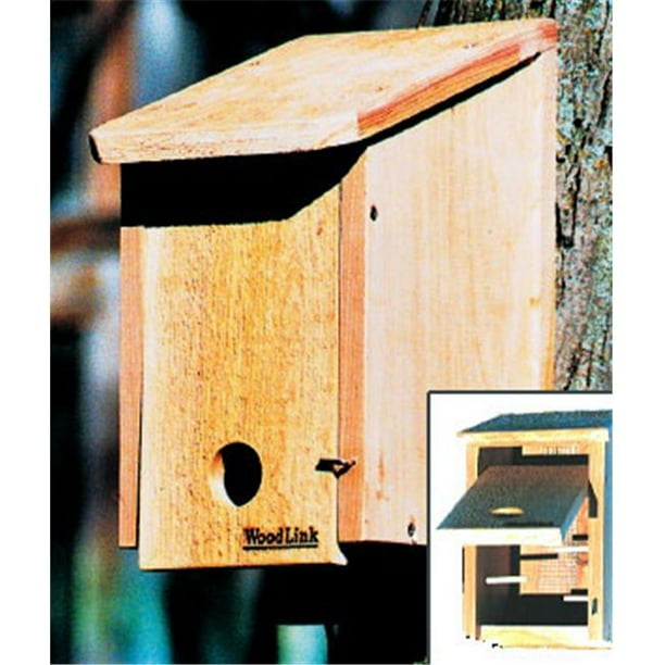 Diy Bird Roosting Box - DIY Craft