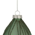 thumbnail image 3 of Northlight Green Glass Starburst Finial Shiny Christmas Decorative Accent Ornament, 6.5", 3 of 4