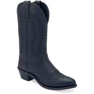 Old West Tan Canyon Leather Cowboy Boots W9.5, M7.5
NEW Old West Womens Size 9.5 B Western Boots Leather Goodyear  main image 4