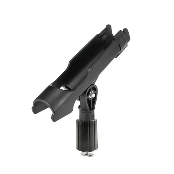 Kayak Fishing Rod Rack, Large Clamps Opening Folding Rod Holder 360 Degree Rotation Adjustable Fishing Boats Rod Holder