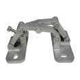 thumbnail image 1 of de puerta de piedra invisible, accesorio de metal, carga máxima de 50-70 kg, ángulo de apertura ajustable, versátil para puertas gruesas,, 1 of 8
