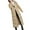Khaki, variant on JURANMO Casual Loose Winter Coat for Men Long Down Jacket Maxi Hood Quilted Jacket with Pockets Deals of the Day Khaki L