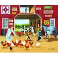 thumbnail image 3 of SUNSOUT INC Hay Farm and Feed Mercantile 1000 pc Jigsaw Puzzle, 3 of 15