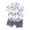 Blue, variant on KVPLBQFD Birthday Boy Outfit 1 Year Old Baby Girl Summer Outfits 0-3 Months Sweatsuit Set for Boys 4 Year Girl Clothes Girls Clothes Size 5t Gifts for 3 Month Old Girl Girls 12-18 Months Clothes