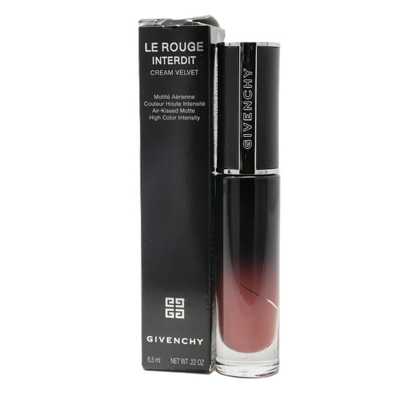Givenchy Le Rouge Interdit Cream Velvet Lipstick 10 0.22oz/6.5ml New With Box