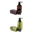 thumbnail image 1 of 4 botellas de ú vacías de 150 ml, dispensadores de envases recargables para acondicionador, gel de , jabón para manos, lociones de br Jinwen Botellas de champú vacías, 1 of 8