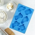 thumbnail image 7 of Staron under $5 Non-Stick Baking Molds Food Grade, Chocolate Candy Jelly Ice Trays, Silicone Cake Cookie Treat Maker, Oven Microwave Safe Kitchen Tools, 7 of 7
