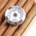 thumbnail image 2 of Hygrometer Alloy Firm Embedded Installation Small Mini High Accuracy Anti-corrosion Portable Humidity Gauge No Battery Required Gold, 2 of 8