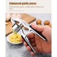 thumbnail image 4 of TIMIFIS Garlic Press Multi-Purpose Garlic Press Cuber Presser Grater Chopper Mincer Kitchen Tool Kitchen Gadgets, 4 of 8