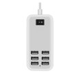 thumbnail image 1 of Phone Charger USB HUB,6 USB Ports 20W 3A Desktop Wall Socket Charging Extension Socket Power Adapter For Phone Tablets Smartphones, Home Office Use ,Multi-Device Charger, 1 of 7