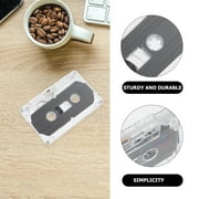 Blank Audio Cassette Tape for Handcrafts, Empty Cassette Tape Supplies, Cassette Decoration and Vintage Audio Accessories
