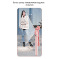 thumbnail image 3 of Wireless Selfie Stick Tripod Stand with Light Bluetooth Remote Extendable Tripod for Mobile Phone Video Recording Black, 3 of 5