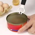 thumbnail image 4 of Stainless Steel Bottle Opener - 3-in-1 Can Opener, Cap Lifter & Jar Opener - Durable Manual Kitchen Tool for , Soda & Beverage Cans, 4 of 8