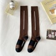 thumbnail image 1 of Fashionable and Personalized Korean Versatile Retro Slim Calf Knee Length Socks 16 EU35-40, 1 of 6