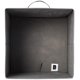 thumbnail image 4 of Amazon Basics - Cubos de almacenamiento plegables de tela con asas, 10.5 x 10.5 x 11 pulgadas, color gris, paquete de 6, 4 of 5
