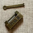thumbnail image 4 of sweethay Cerradura antigua Mini estilo chino Vintage bronce con llave candado puerta resistente a la corrosión Hardware para armarios cajón Conjuntos de muebles de dormitorio, 4 of 6
