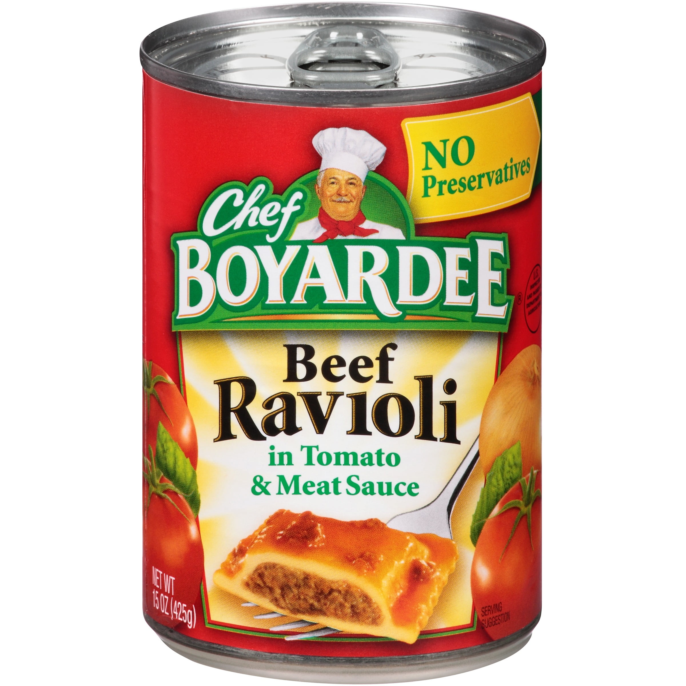 Chef Boyardee, Beef Ravioli, 15 Oz. by ConAgra Foods Inc.