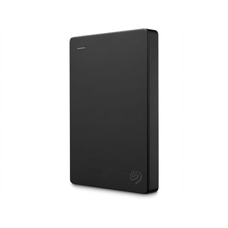 Seagate - 2TB External USB 3.0 Portable Hard Drive with Rescue Data Recovery Services - Black