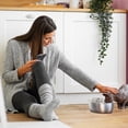 thumbnail image 3 of WOPET Cat Water Fountain, Stainless Steel Pet Water Fountain, Automatic Cat Water Dispenser, Dog Water Fountain, Dishwasher Safe, 67oz/2L, 3 of 7