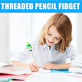 thumbnail image 2 of Stress Relief Pencil With Rotating Metal Nut Christmas Pencil Writing Aid For A, 2 of 7