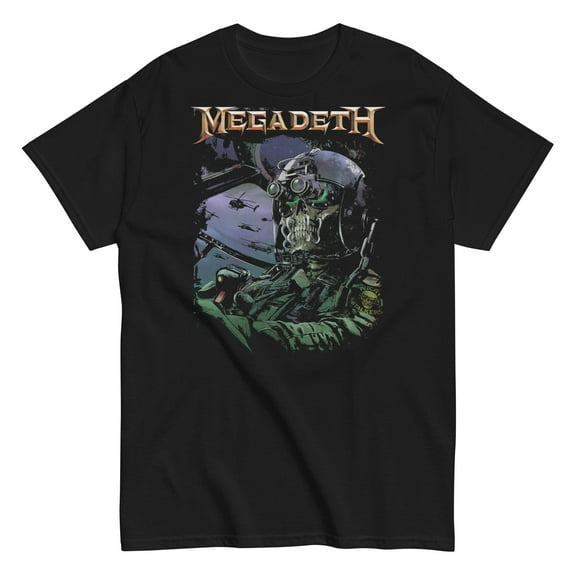 Megadeth - Night Vision T-Shirt