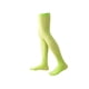 thumbnail image 2 of Guardurnaity 1 par de calcetines altos hasta el muslo por encima de la rodilla de 40 cm JK, varios colores, medias altas hasta el muslo con Medias Verde fluorescente, 2 of 6