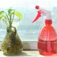 thumbnail image 3 of IDEANATEGRATE 3Pack Misting Spray Bottles Assorted Color For Home Cleaning, 3 of 8