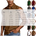 thumbnail image 3 of Dagugfen Tank Tops for Men Quarter Zip Sleeveless Collared Neck Pullover Shirts Dressy Casual Base Layer Workwear Tops, 3 of 8