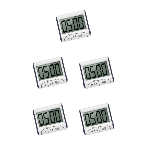 Advancent Digital Kitchen Timer Accessory Electric LCD Equipment Fitness Clock Timers Displaying Cooking Tools Fittings Study Type2 NO2
