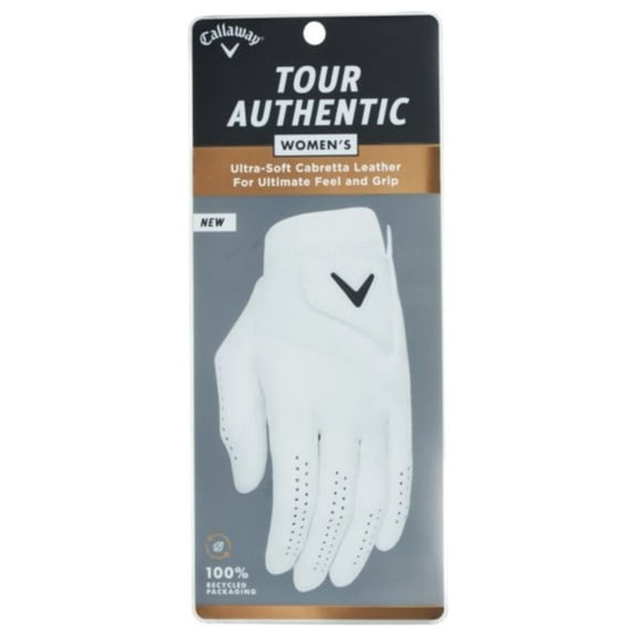 Callaway Tour Authentic Womens Golf Glove Hand Small Left Hand