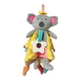 thumbnail image 4 of Manta para dormir tranquila,Manta de seguridad para bebé Juguete consolador para bebé,Manta para dormir que apacigua la comodidad de las muñecas,Linda manta de koala Manta de peluche,Toalla, 4 of 9