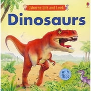 Dinosaurs Usborne Lift and Look Board Book Jessica Greenwell