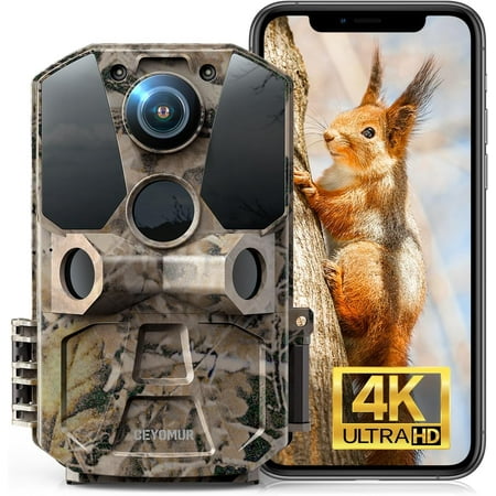 CEYOMUR Infrared Hunting Trail Camera 20 Megapixels 1080P HD Video Mode