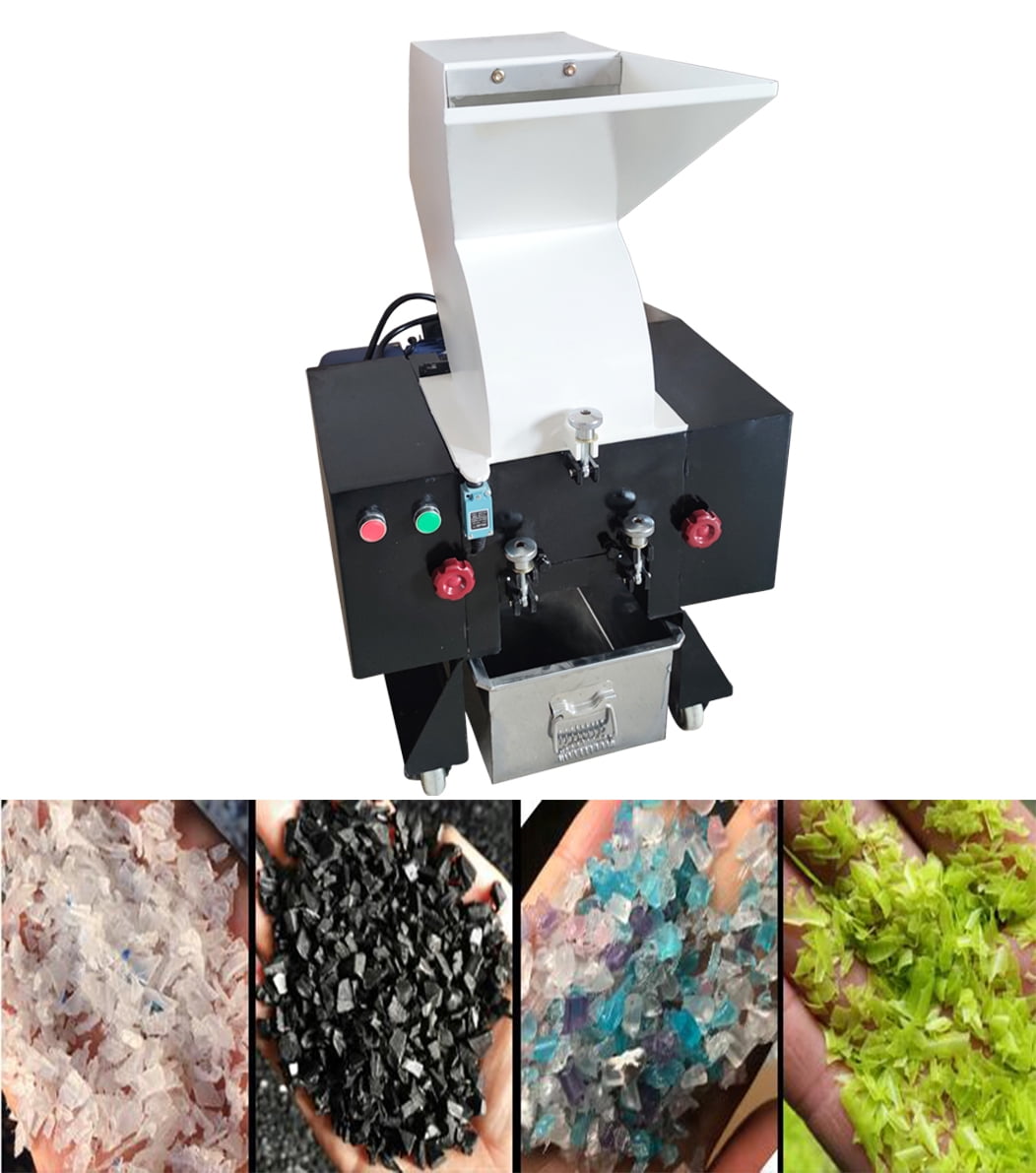 Techtongda 180 Type Heavy Duty Plastic Shredder Plastic Bottle Crusher