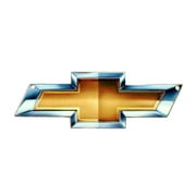 Chevy Bow Tie GM Gold BowTie Metal Magnet Emblem Art Size: 6" x 2" Tool Box Great Gift Item