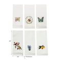 thumbnail image 2 of IH Casa Decor Embroidered White Waffle Kitchen Towel Asstd - Set of 6, 2 of 2