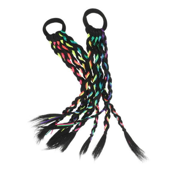 WHAMVOX Children's Colored Dreadlocks Child Girl 32.00X4.50X0.50CM