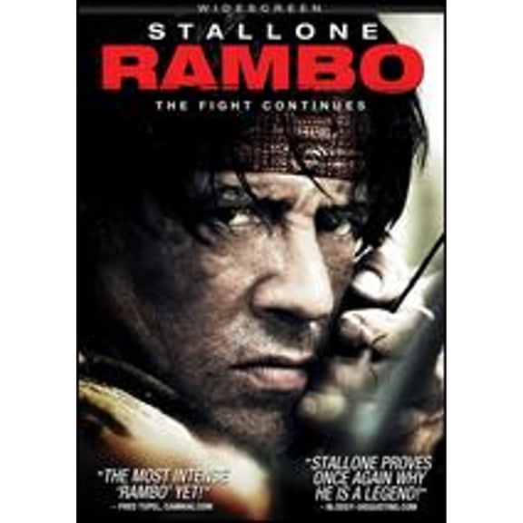 Pre-Owned Rambo (DVD 0057373200193) directed by Sylvester Stallone