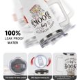 thumbnail image 4 of Book Lovers Gifts Book Lovers Tumbler with Handle and Straw 40 oz Books Lovers Cup Coffee Mugs Gifts for Women Readers,Book Worm,Literary Book Clubs Gifts, 4 of 6