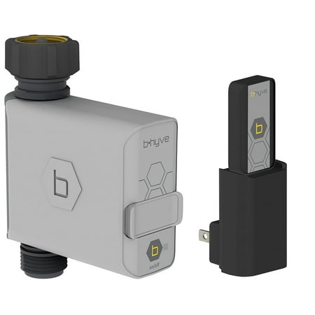 - Orbit B-Hyve Smart Hose Faucet Timer w/ Wi-Fi Hub