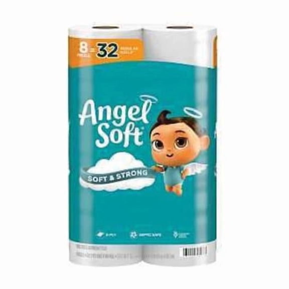 Georgia Pacific 6088586 Angel Soft 79534 2-Ply Toilet Paper Roll