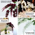 thumbnail image 4 of Efavormart 2 Bushes | 34" Lavender Artificial Foxglove Orchid Flower Bouquet Stem – Silk Flower Branch Spray - Ideal for Tabletops, Office Desk, Windowsills, Hallways, Dressers, Coffee Tables, 4 of 5