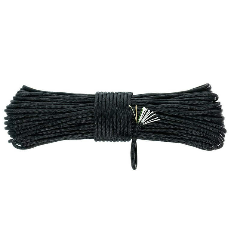Golberg Parapocalypse Black Ultimate Survival Cord Perfect For Camping,  Emergencies, Crafting and More 