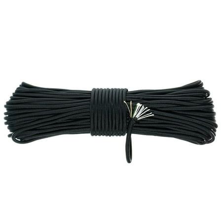 

Golberg Parapocalypse Black Ultimate Survival Cord Perfect For Camping Emergencies Crafting and More