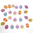 thumbnail image 1 of Decoración de corona de Pascua grande NQ guirnalda de huevos de Pascua decoración de oficina decoración de fiesta decoración de aula, 1 of 5